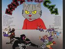 SOUNDTRACK: Fritz The Cat LP (Italy, re, gatefold) Soundtrack & Cast