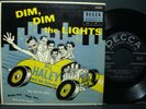 BILL HALEY & HIS COMETS 45 EP & PICTURE SLEEVE / DIM, DIM THE LIGHTS / VG++