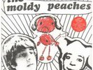 MOLDY PEACHES S/t LP VINYL 19 Track Repress On Red Vinyl With Bonus 7