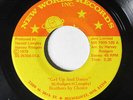 BROTHERS BY CHOICE-GET UP AND DANCE ON NEW WORLD BOOGIE 45-HEAR