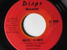 CENTER STAGE-HEY LADY ON DISPO NORTHERN 45-STRONG VG+, HEAR