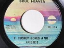 E RODNEY JONES-SOUL HEAVEN ON TWINIGHT FUNK 45-VG+, HEAR