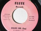 FLASH MCKINLEY-JELOUS GIRL ON FLUTE NORTHERN SOUL 45-VG++, HEAR