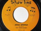 INDIVIDUALS-JUNGLE SUPERMAN ON SHOW TIME DOO-WOP 45-HEAR