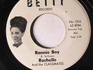 ROCHELLE & CLASSMATES-RONNIE BOY ON BETTY NORTHERN 45-VG+, HEAR