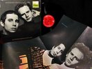 MINT  SHRINK  STICKER  OG Simon & Garfunkle BOOKENDS + POSTER = MRS ROBINSON GE