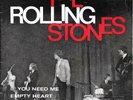 THE ROLLING STONES 45 EP IF YOU NEED ME+PS HOLLAND RARE 1964
