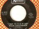 ELLIE GREENWICH I Want You To Be My Baby UA  NORTHERN SOUL USA 45