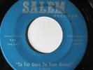 FIVE WAGERS-TOO FAR GONE ON SALEM XOVER 45-HEAR