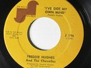 FREDDIE HUGHES-I'VE GOT MY OWN MIND ON JANUS XOVER 45-NM, HEAR