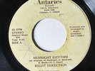 RIGHT DIRECTION-MIDNIGHT RHYTHM ON ANTARIES BOOGIE 45-VG+, HEAR