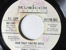 SONNY TURNER-NOW THAT YOU'RE GONE ON MUSICOR XOVER NORTHERN 45-VG+, HEAR