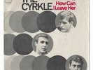 CYRKLE Red Rubber Ball PROMO PICTURE SLEEVE with white label promo