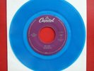 The Beatles   * HEY JUDE/ REVOLUTION  * NEW/MINT BLUE VINYL JUKE BOX ONLY 45