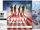 Country Music, Ken Burns signed certificate, Red, White, & Blue Swirl 2xLP