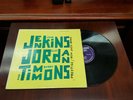 JOHN JENKINS/CLIFF JORDAN/TIMMONS Self Titled PRESTIGE/NEW JAZZ 8232 LP mono *
