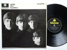 THE BEATLES With The Beatles - 1963 Mono Parlophone LP 7N/7N
