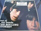 VERY RARE RED DECCA EXPORT COPY -THE  ROLLING STONES - OUT OF OUR HEADS - EX+