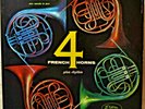 Four 4 French Horns Plus Rhythm Julius Watkins Mat Mathews Jazz LP NM Vinyl NICE