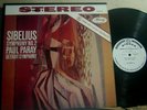 TAS MERCURY SR 90204 SIBELIUS Symphony No. 2 PARAY FR2 FR6 WLP PROMO CB NM