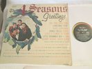 THE 4 SEASONS GREETINGS 1962 ORIGINAL VEE JAY MONO DOO-WOP SHRINK  NM DISC
