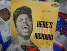Here's Little Richard LP Vinyl Record RARE Original