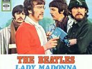 THE BEATLES GERMANY 1968 LADY MADONNA, THE INNER LIGHT ODEON   0 23 733  SLEEVE