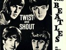 THE BEATLES DENMARK  TWIST AND SHOUT, BOYS  SLEEVE ONLY ODEON SD 5946