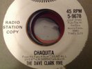 DAVE CLARK FIVE - CHAQUITA / DO YOU LOVE ME. EPIC PROMO 5-9678. VG+
