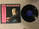 The Runaways S/T Japan Import Lp RJ-7165 1976 Punk