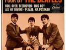 THE BEATLES -- Four By The Beatles - RARE U.S. 1964 EP