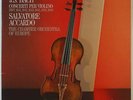 SALVATORE ACCARDO BACH VIOLIN CONCERTOS PHILIPS ED.1 DIGITAL 2LP 416412-1 NM