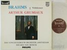 ARTHUR GRUMIAUX BRAHMS VIOLIN CONCERTO PHILIPS ED.1 HIFI STEREO 835008 AY NM