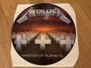 Metallica - Master of Puppets - Picture Disc LP Vinyl Metal
