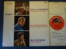ASD 655 S/C ED1 ELGAR - CELLO CONCERTO / SEA PICTURES LP, Jacqueline Du Pre