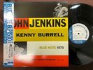 MINT  JOHN JENKINS SAME BLUE NOTE BLP 1573 OBI MONO JAPAN LP