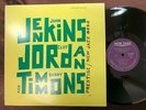 MINT  JOHN JENKINS CLIFF JORDAN  BOBBY TIMONS NEW JAZZ SMJ 6299 MONO JAPAN LP