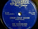 The Danderliers- Doo Wop  States Records 78rpm chop chop boom / MY AUTUMN LOVE