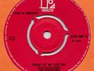 Beefeaters * Please Let Me Love You * UK Elektra 45 1970 Byrds Rare