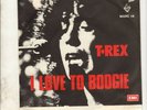 T.REX I Love to Boogie DENMARK 7