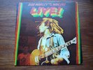 BOB MARLEY WAILERS LIVE LP 1975 UK ISLAND  M- VINYL MINT UNUSED POSTER