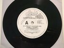 Stevie Ray Vaughan Love Struck Baby/Lenny Epic ES923 White Label Promo 45 Aussie