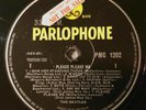 THE BEATLES PLEASE PLEASE ME PMC 1202 *Factory Sample* UK 1st Press Parlophone