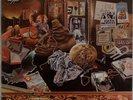 THE MOTHERS OF INVENTION: Over-Nite Sensation US Discreet Zappa Rock LP VG++