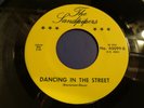 THE SANDPIPERS  Dancing in the street  OBSCURE Org 1967 GARAGE 45 Pensacola FL