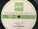 THE PRETENDERS BBC transcription disc In Concert 273