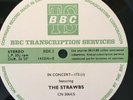 THE STRAWBS BBC transcription disc In Concert 173