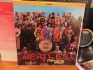 THE BEATLES SGT PEPPERS LONELY HEARTS CLUB 1967 USA PRESS VG+ LP RAINBOW INSERT