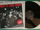 VINYL LP RARE 1989 ROXETTE LOOK SHARP BRAZIL PRESS PARLOPHONE 066 791098 1 ORIG