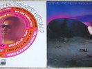 STEVIE WONDER: 2 Sealed RCA Club LP Lot; GREATEST HITS VOL.2; IN SQUARE CIRCLE